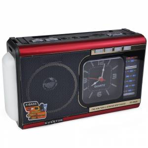 EVERTON VT-3091 FM RADYO,USB,SD,BT MÜZİK KUTU