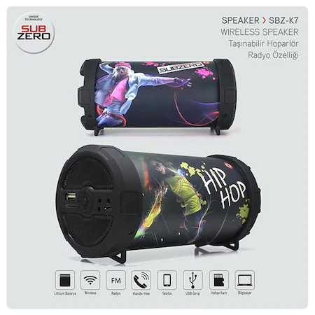 Subzero SBZ-K10 SPEAKER - Subzero